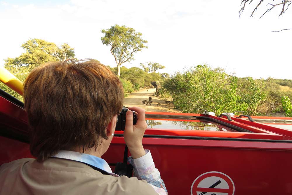 14 daagse Botswana wildside kampeer groepssafari