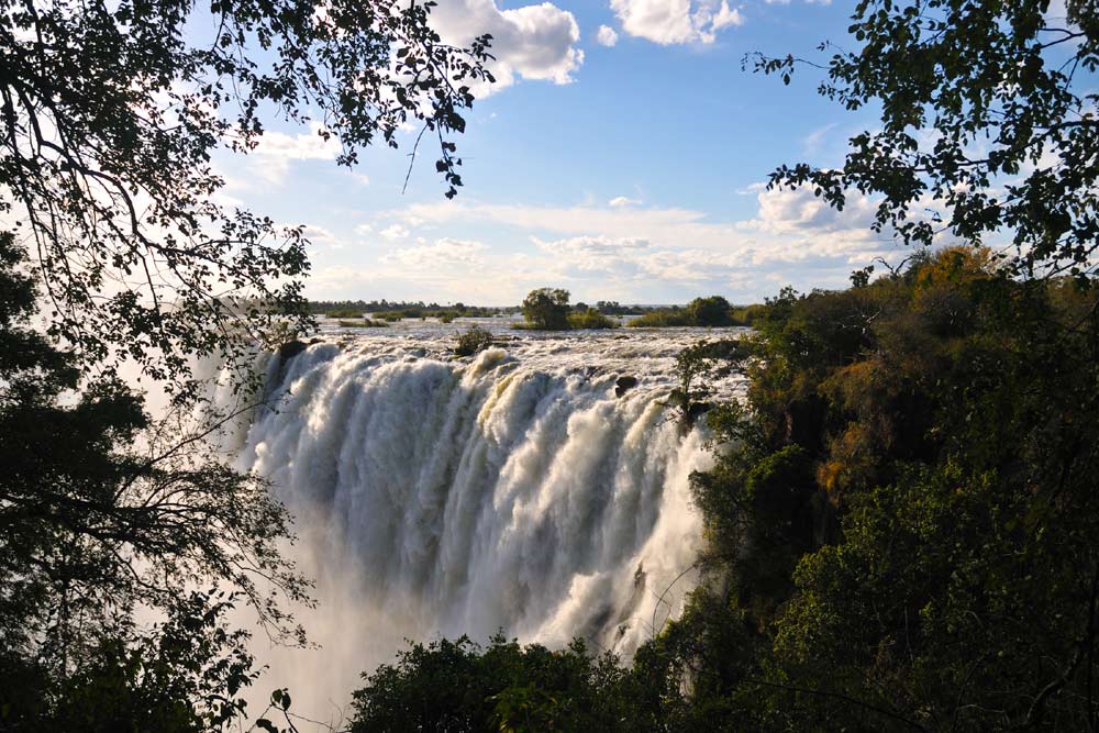 21 daagse Kaapstad naar Victoria Falls Explorer kampeer groepssafari