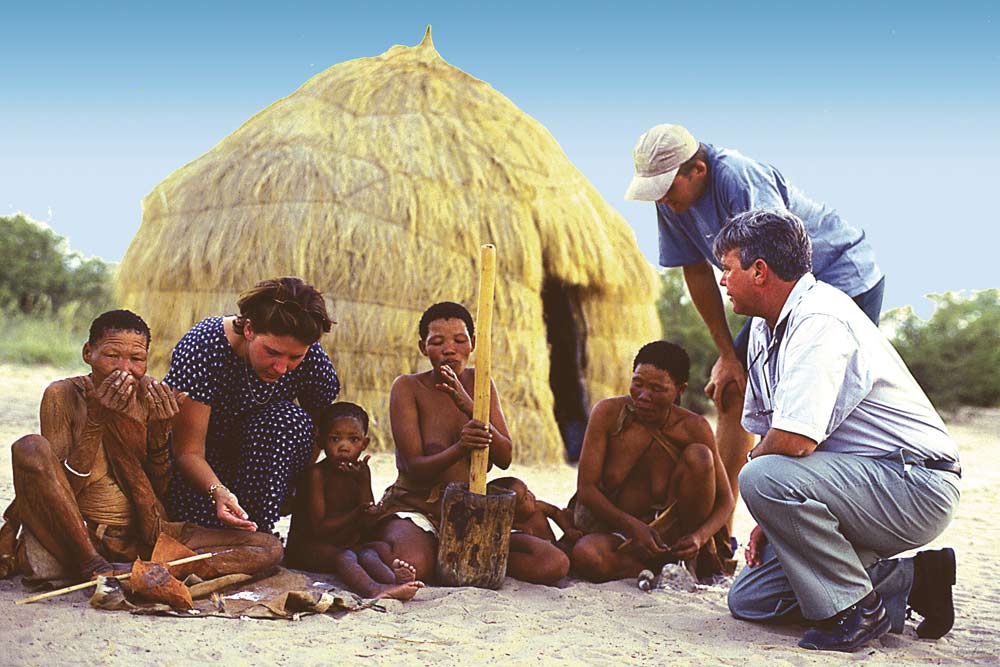 13 daagse Best of Namibia Lodge groepssafari