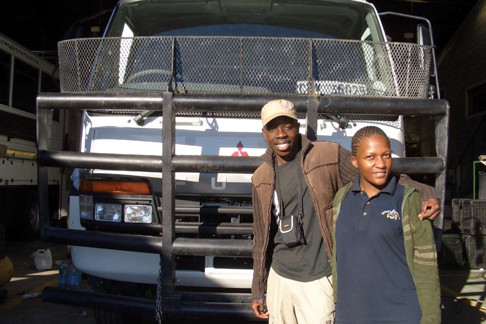 20 daagse Cape to Victoria Falls overland comfort groepssafari