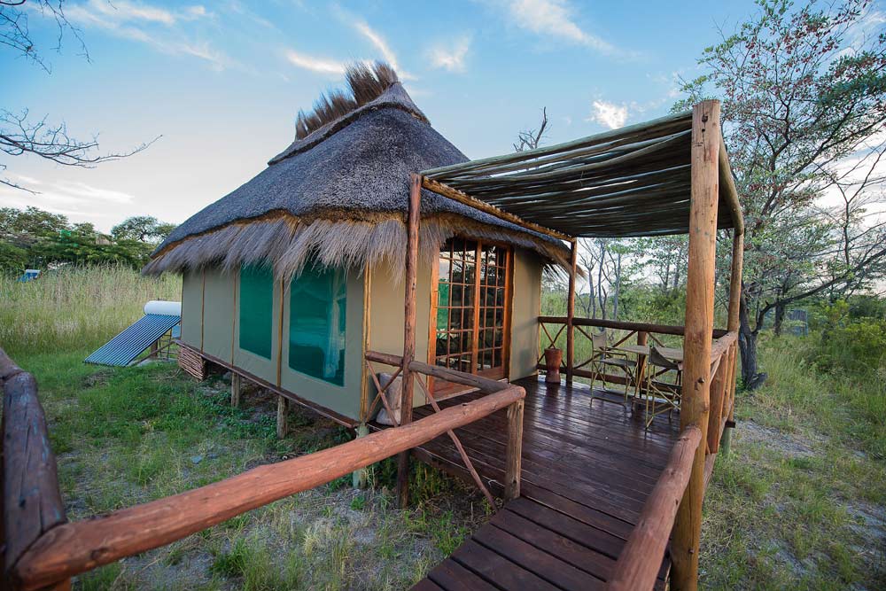 21 daagse Namibia en Botswana Southern Circle comfort safari