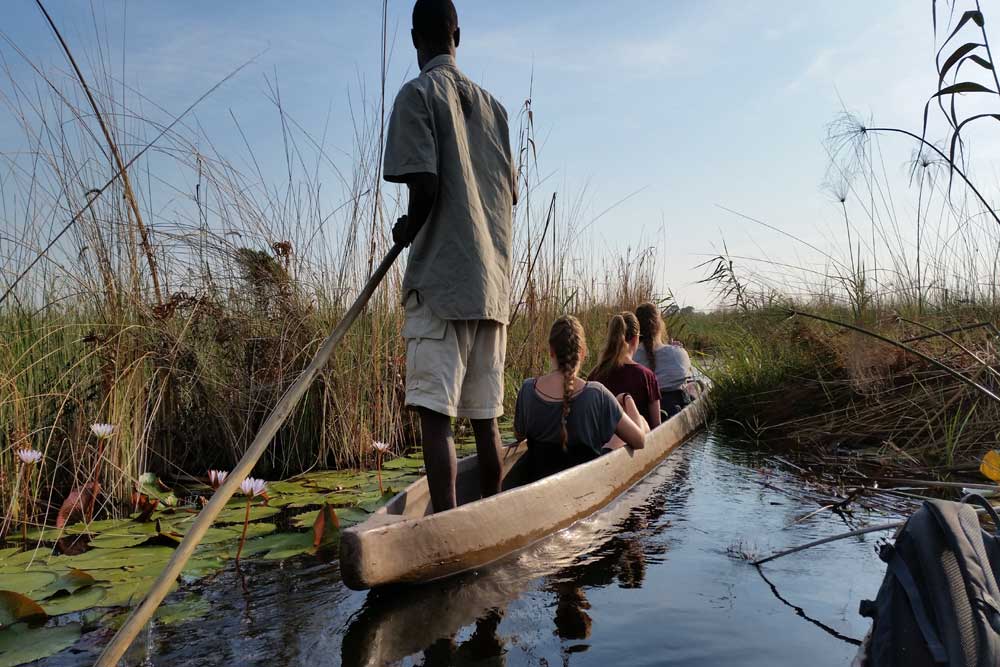 16 daagse Botswana Wildlife camping groepssafari