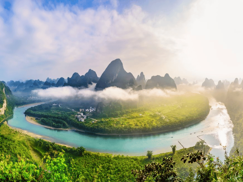 Ontdek China’s kleurrijke zuiden