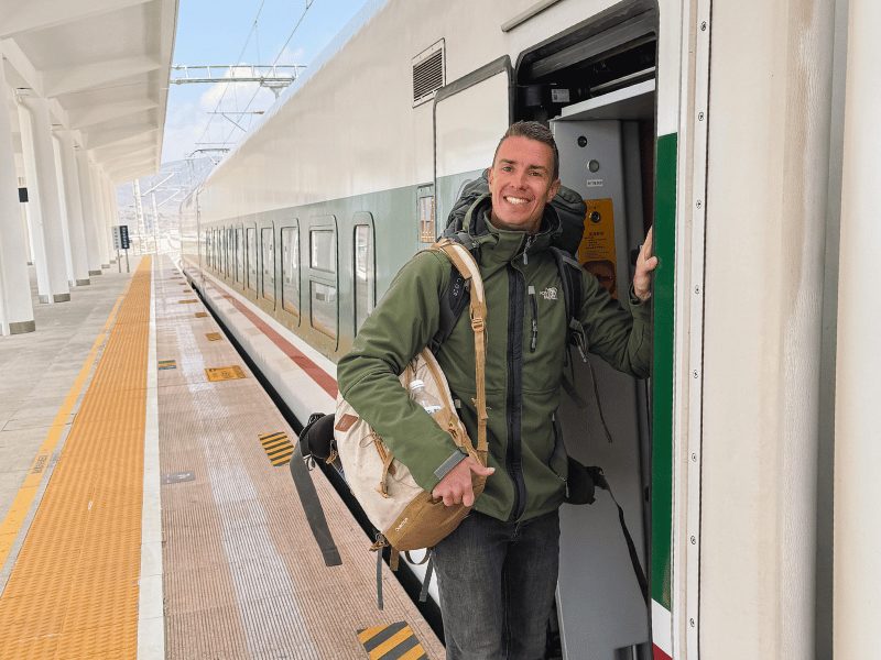 Ontdek China’s noorden per trein