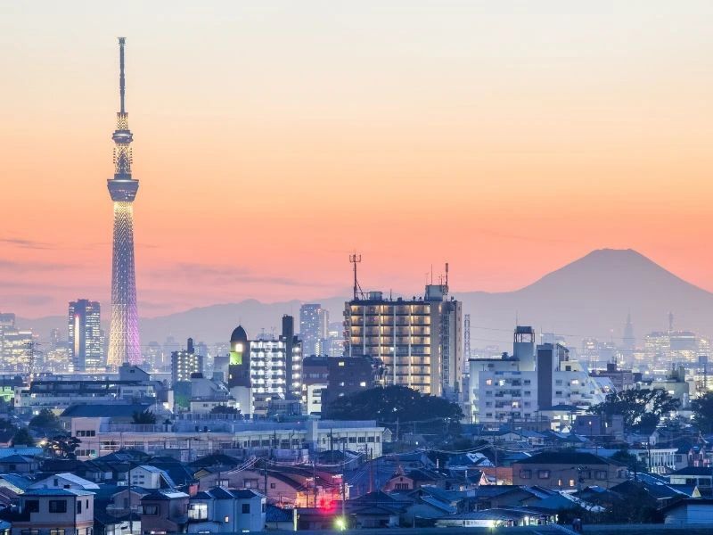 Japan in de winter: tempels, sneeuwapen en hete onsen