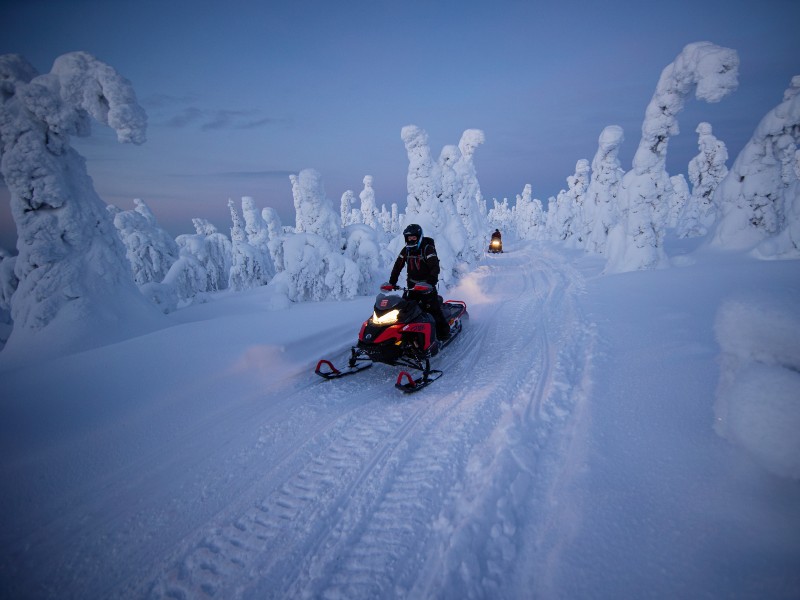 Ruka: Wintersport Fins Lapland