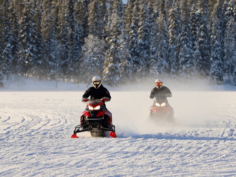 Ruka: Wintersport Fins Lapland