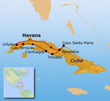 Rondreis Cuba Hoogtepunten