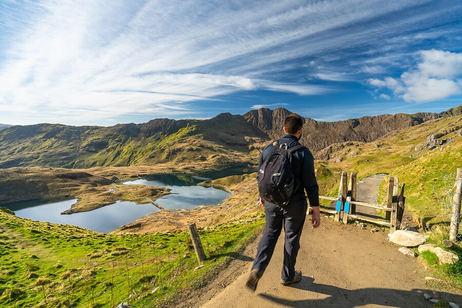 8 daagse  Groot-Brittannië – Snowdonia