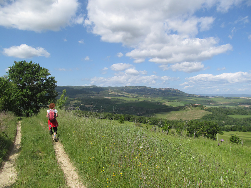 8 daagse  Italië – Toscane-Val d Orcia
