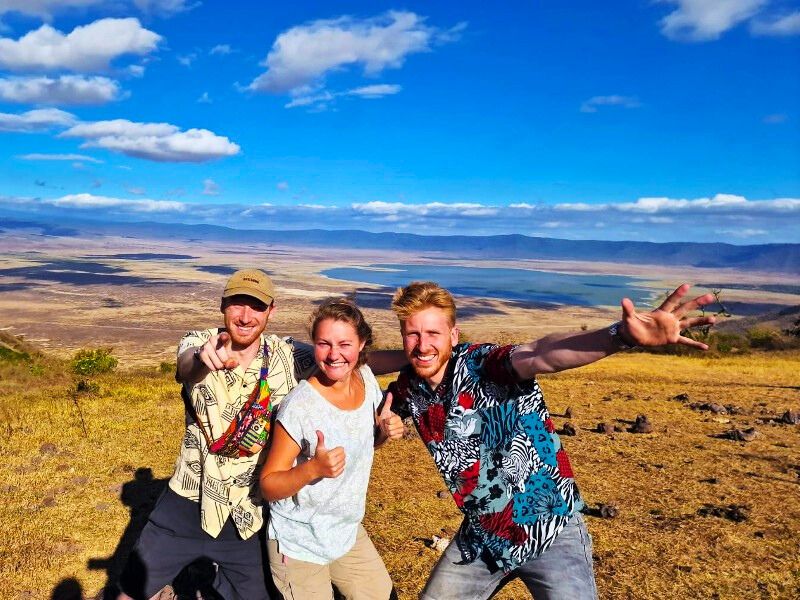 Riksja’s choice: De grote trek