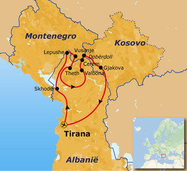 Wandelvakantie Peaks of the Balkan
