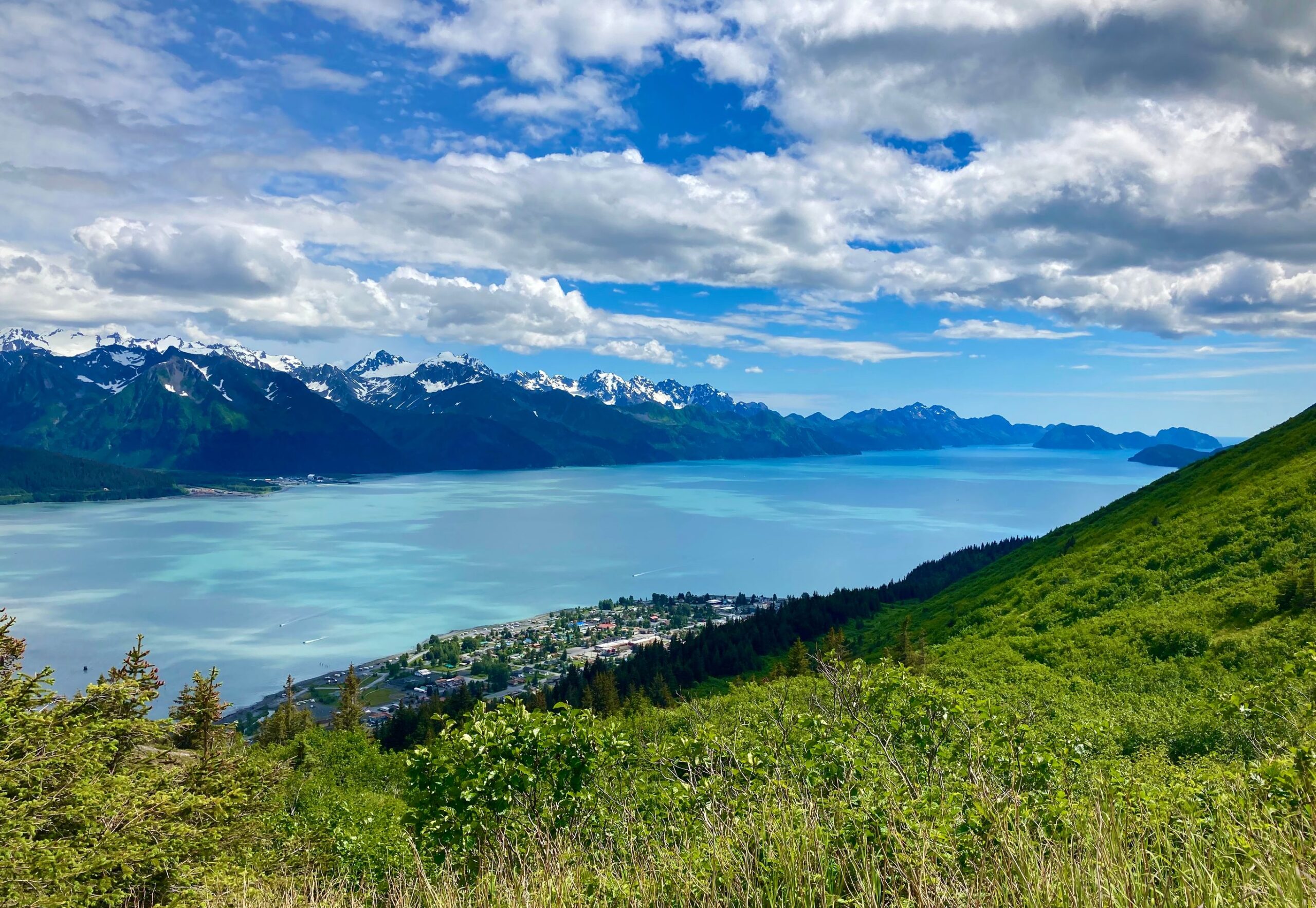 Cruise langs de Aleoeten