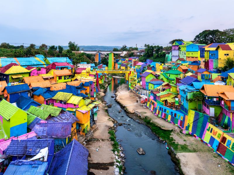 Tempels, Vulkanen en Tropisch Java