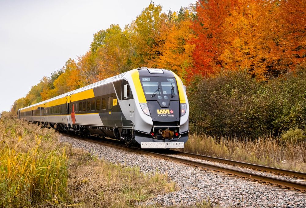 Capital Express: Per trein door Oost-Canada