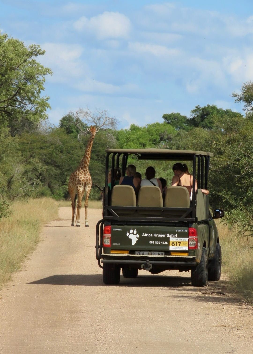 Kruger to Reef