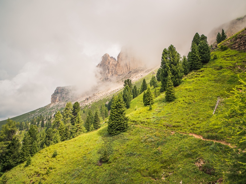 8 daagse  Italië – Südtirol – Rosengarten