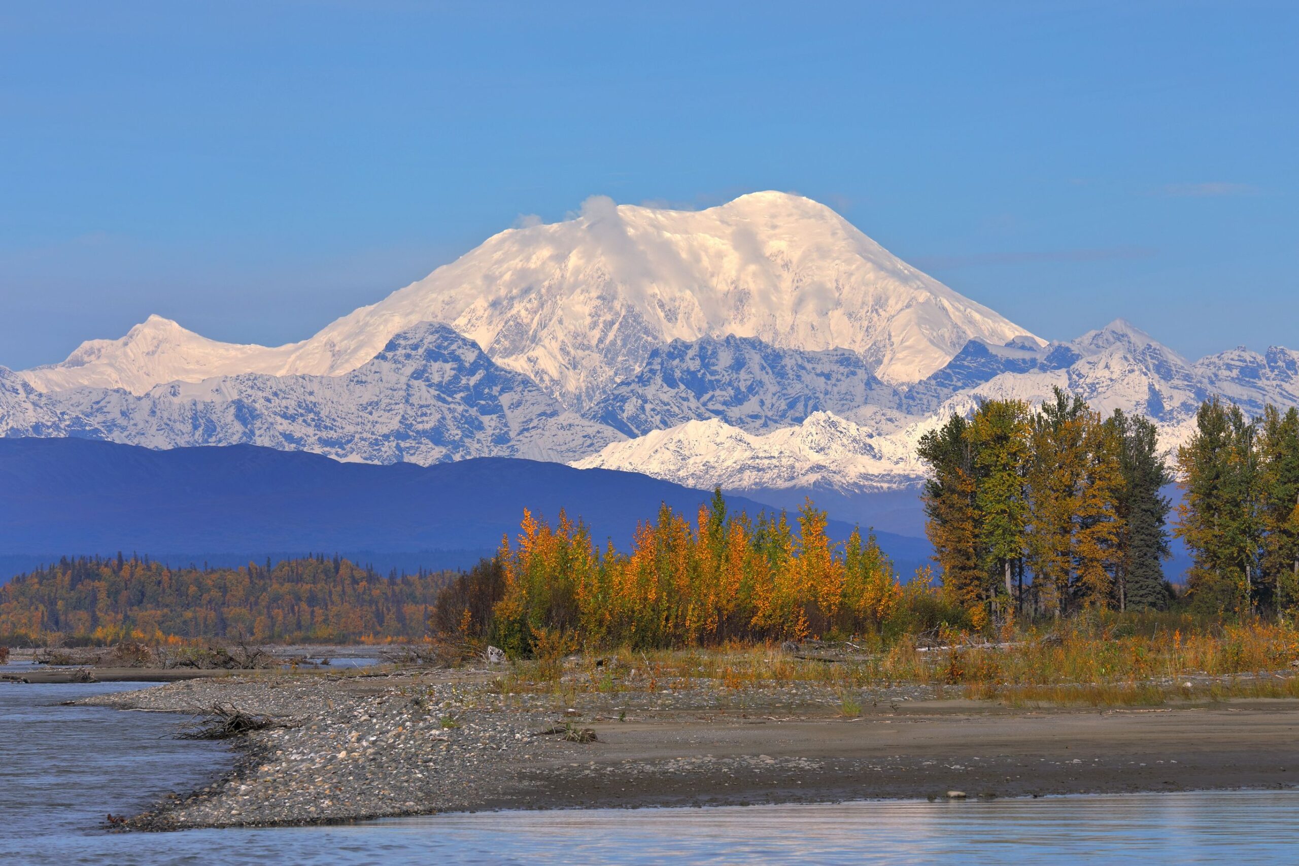 Wildlife en goudzoekers in Yukon en Alaska