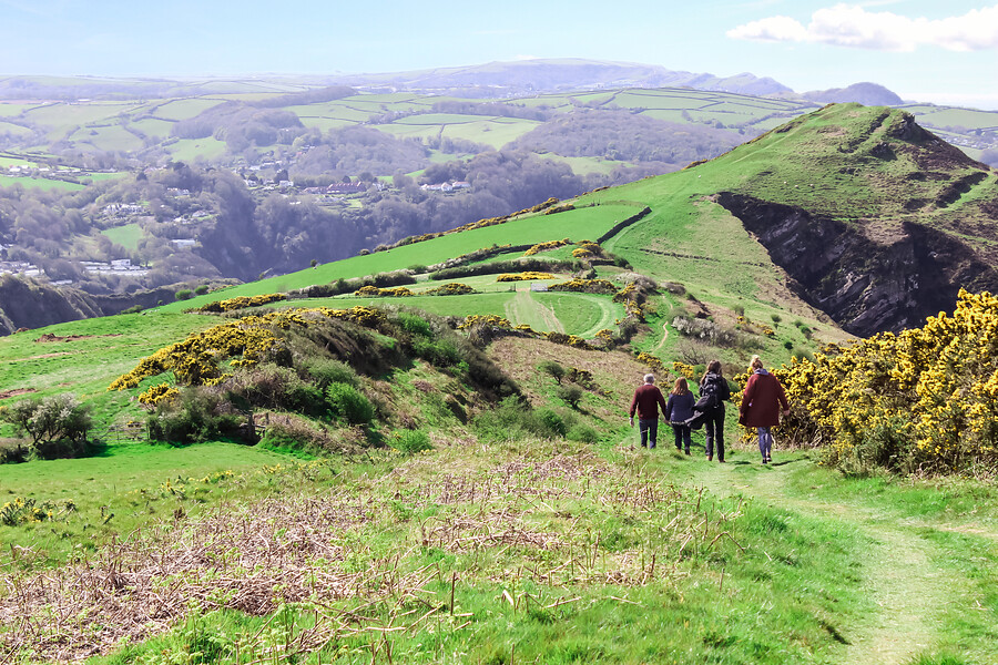 9 daagse  Groot-Brittannië – South West Coast Path, Etappe 1