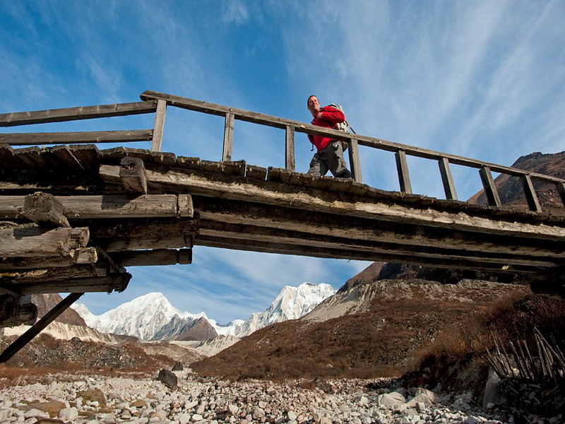 17 daagse  Nepal – Manaslu