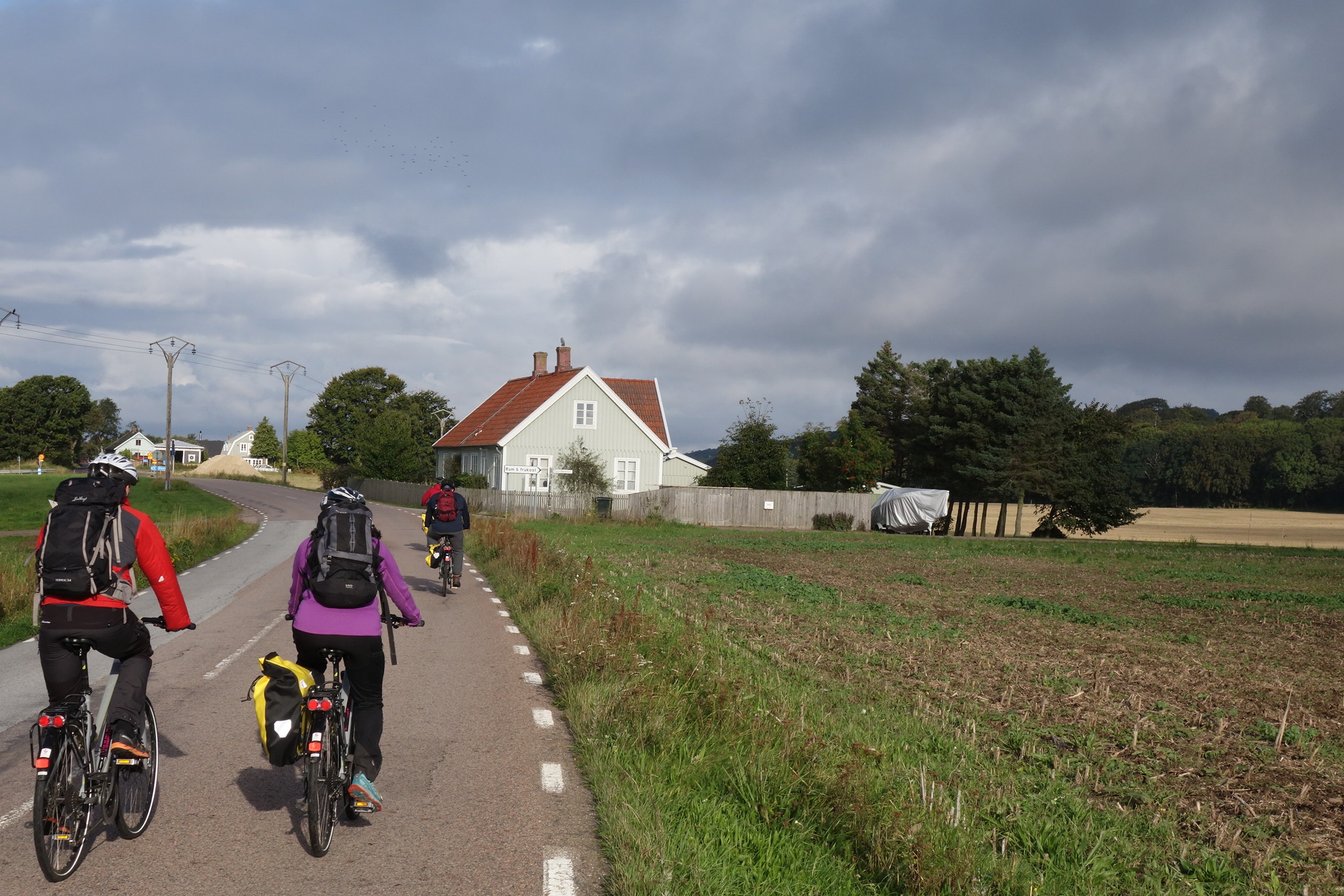 8 daagse  Zweden – Kattegattleden
