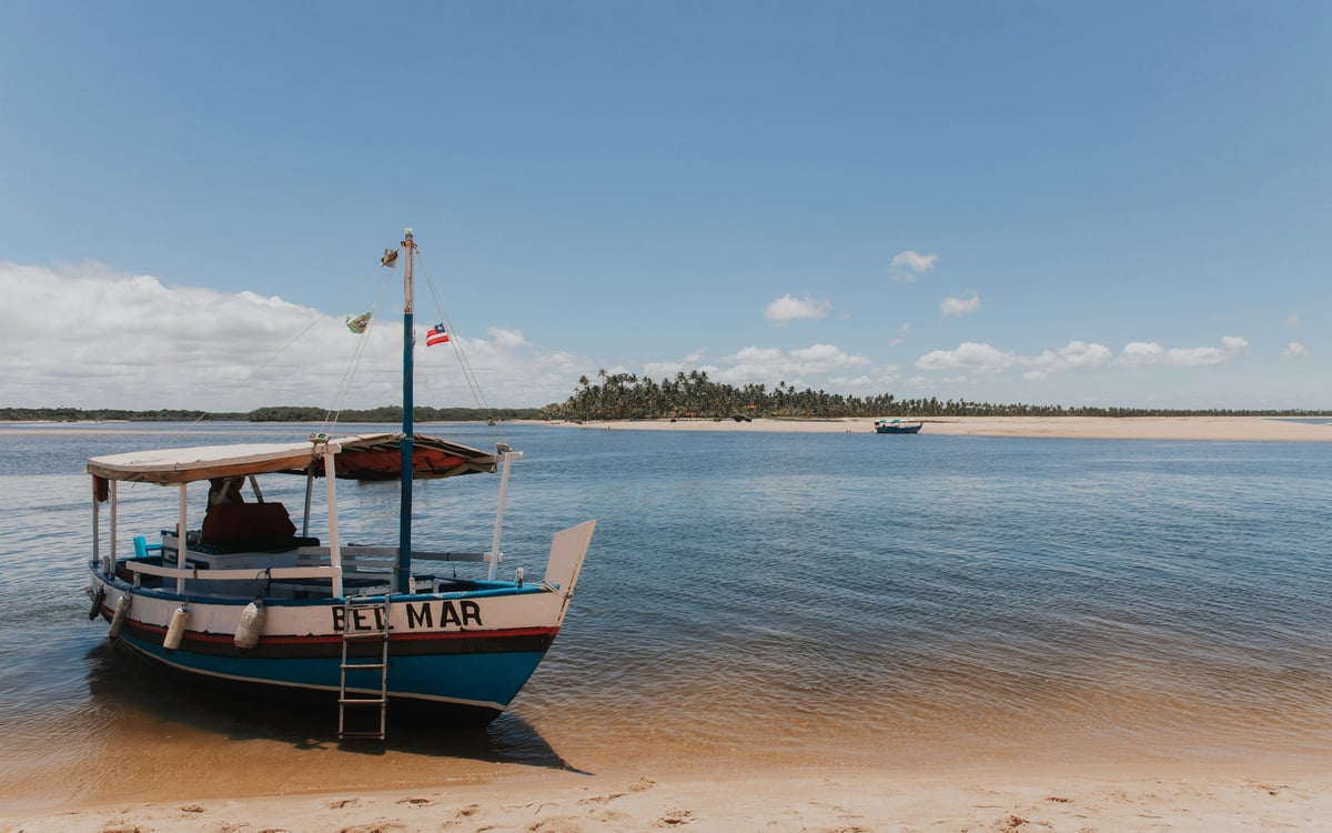 Amazone en Relaxen aan de Kust