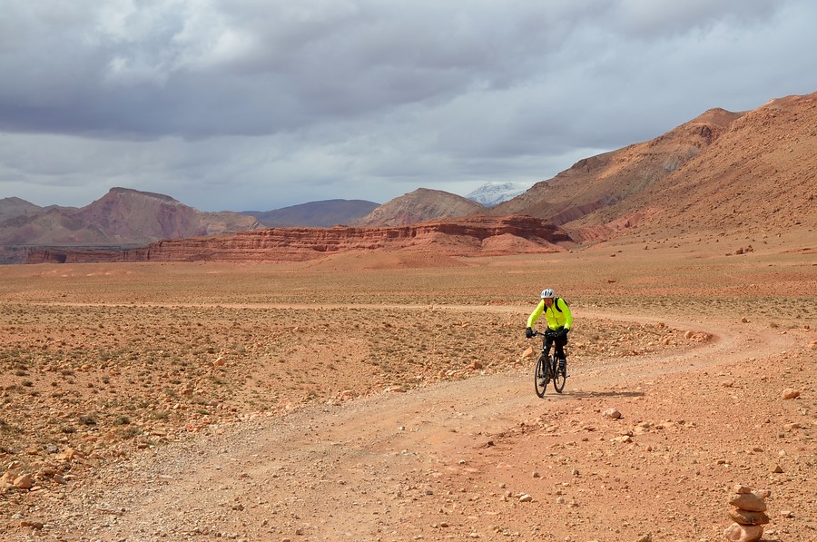 11 daagse  Marokko – Sahara fietsvakantie