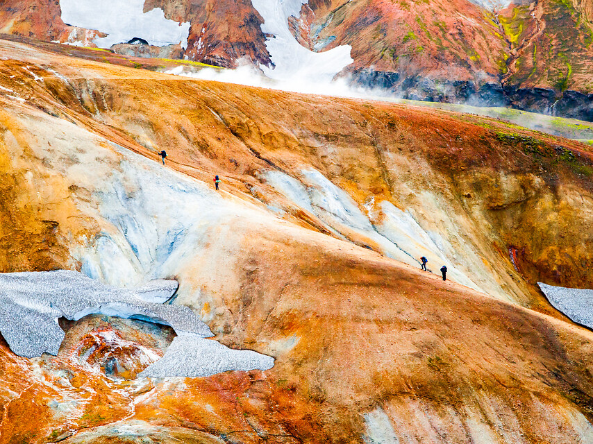 15 daagse  IJsland – Laugavegur & Myvatn