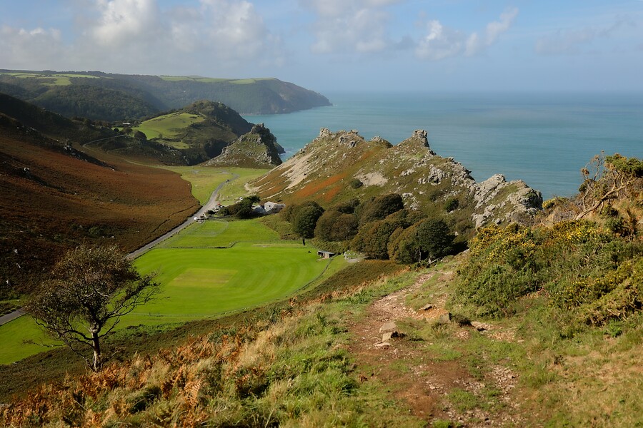 9 daagse  Groot-Brittannië – South West Coast Path, Etappe 1