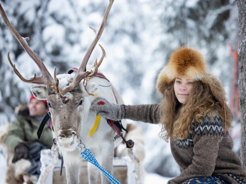 Ruka: Wintersport Fins Lapland