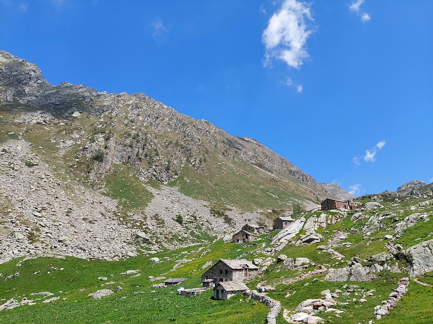 8 daagse  Italië – Aosta – Val del Lys