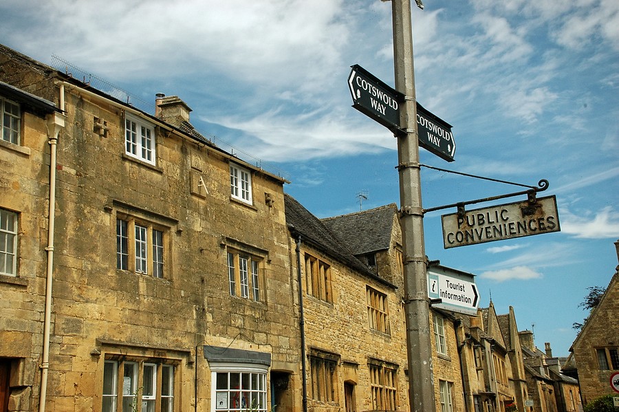 6 daagse  Groot-Brittannië – Cotswolds