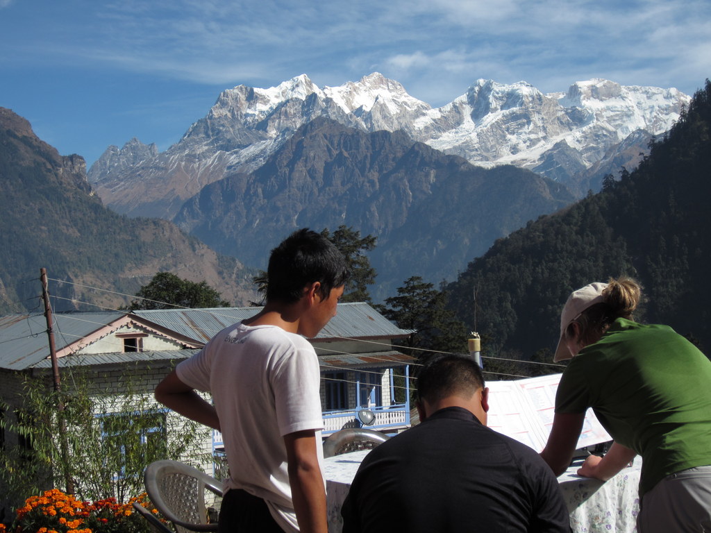 17 daagse  Nepal – Manaslu