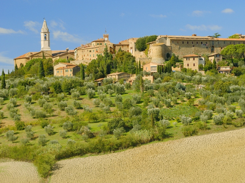 8 daagse  Italië – Toscane-Val d Orcia