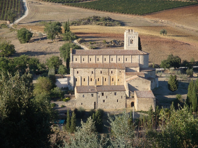 8 daagse  Italië – Toscane-Val d Orcia