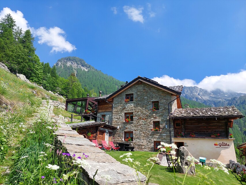 8 daagse  Italië – Aosta – Val del Lys