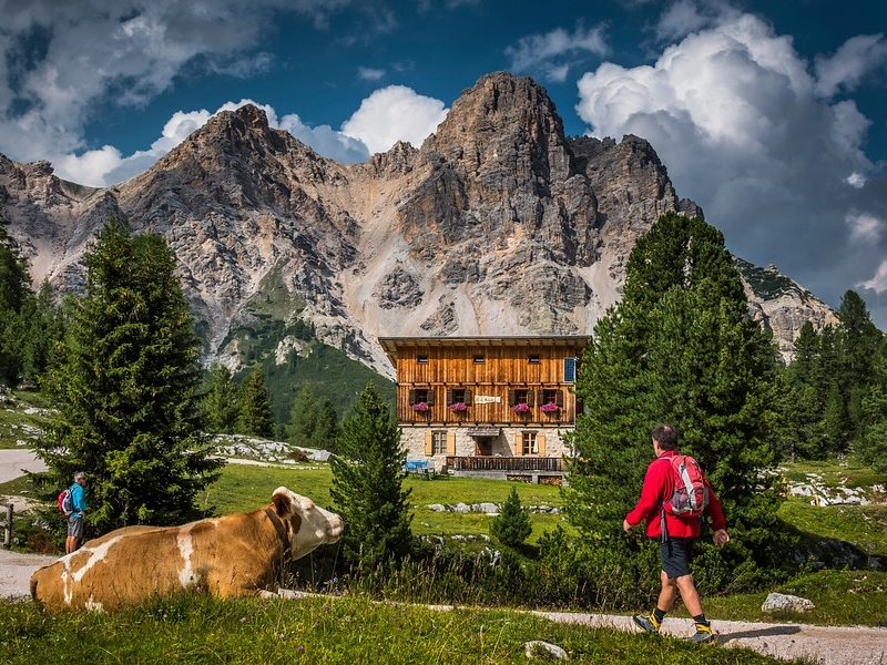 8 daagse  Italië – Südtirol – Alta Via Numero Uno