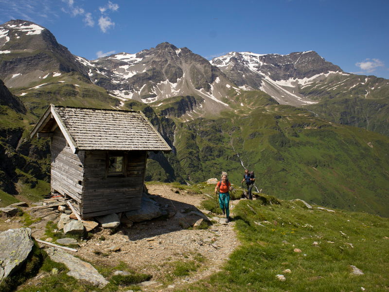 8 daagse  Oostenrijk – Alpenoversteek