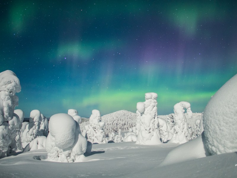 Ruka: Wintersport Fins Lapland