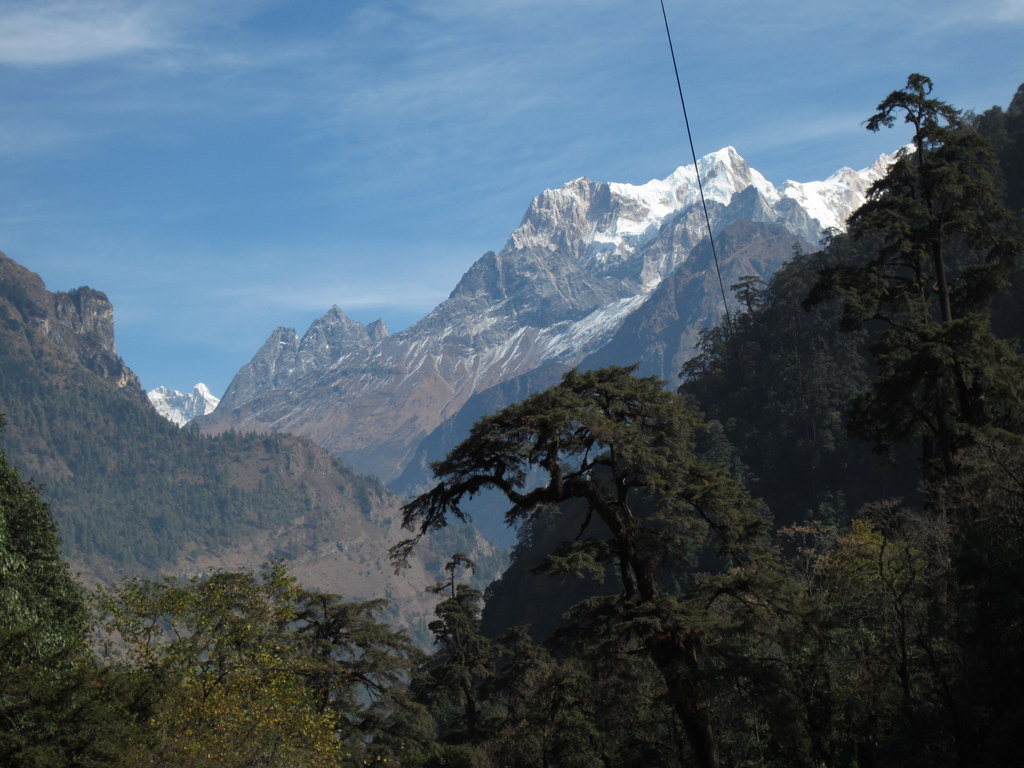 17 daagse  Nepal – Manaslu