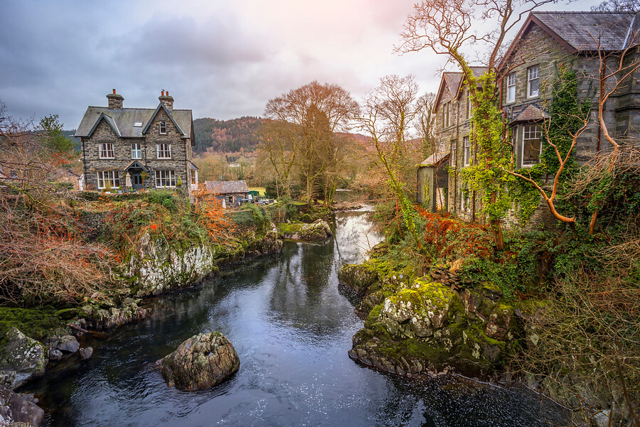 8 daagse  Groot-Brittannië – Snowdonia