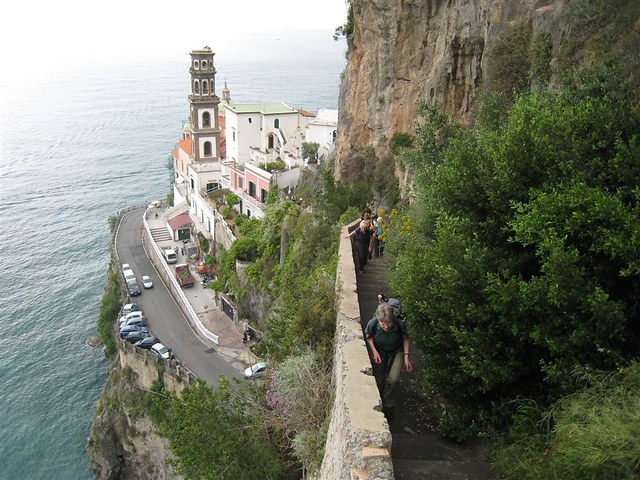 8 daagse  Italië – Amalfi
