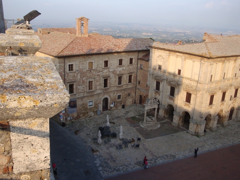 8 daagse  Italië – Toscane-Val d Orcia