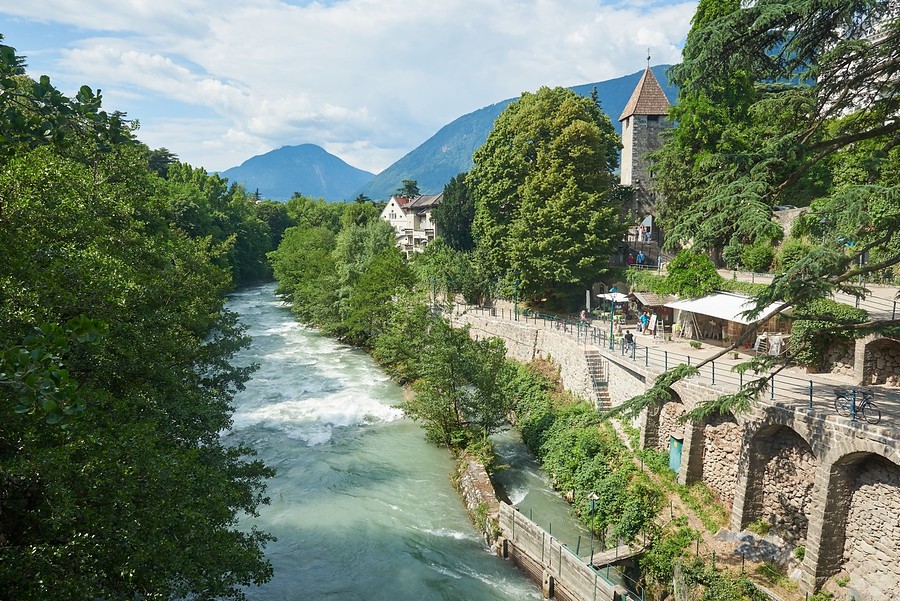 13 daagse  Italië – Lombardije, Südtirol
