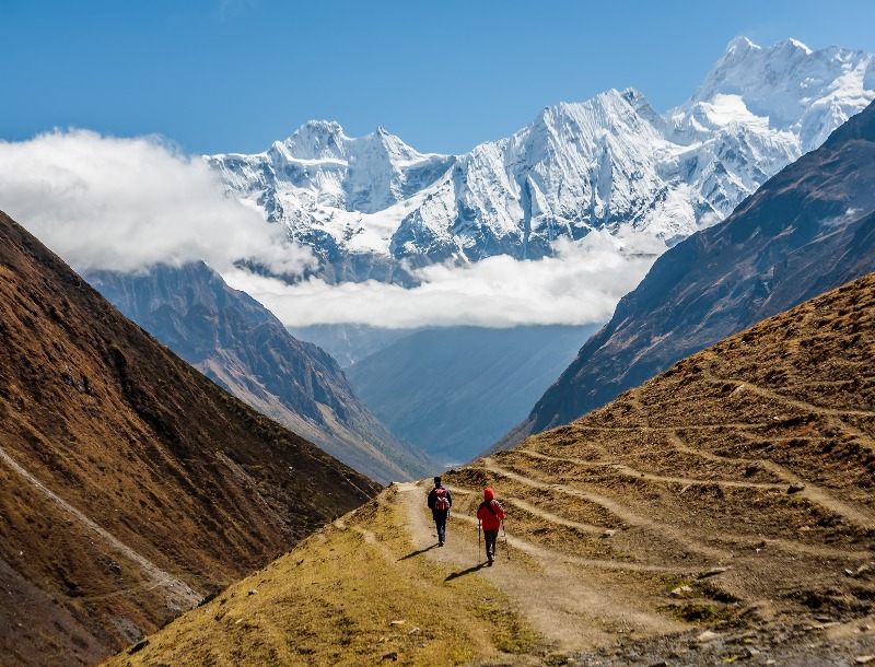 17 daagse  Nepal – Manaslu