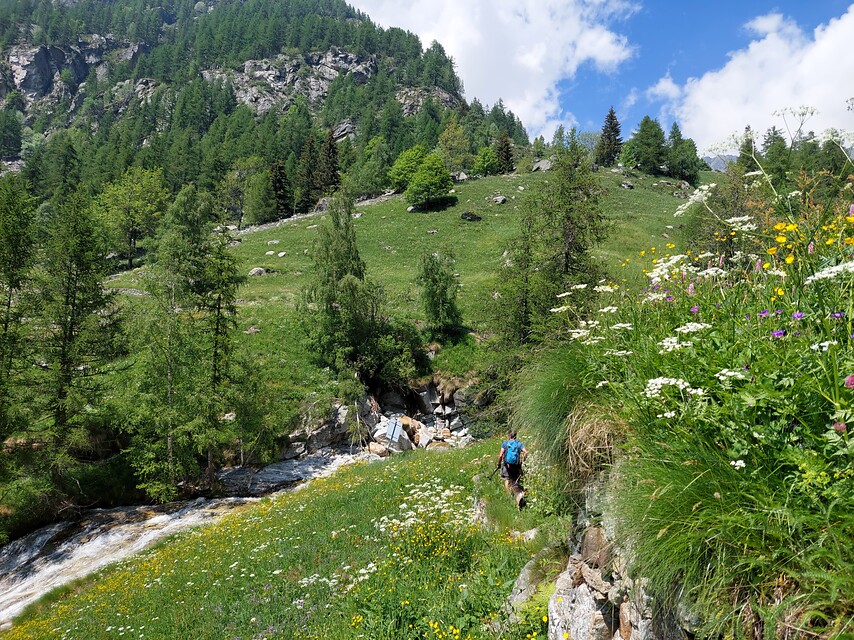 8 daagse  Italië – Aosta – Val del Lys