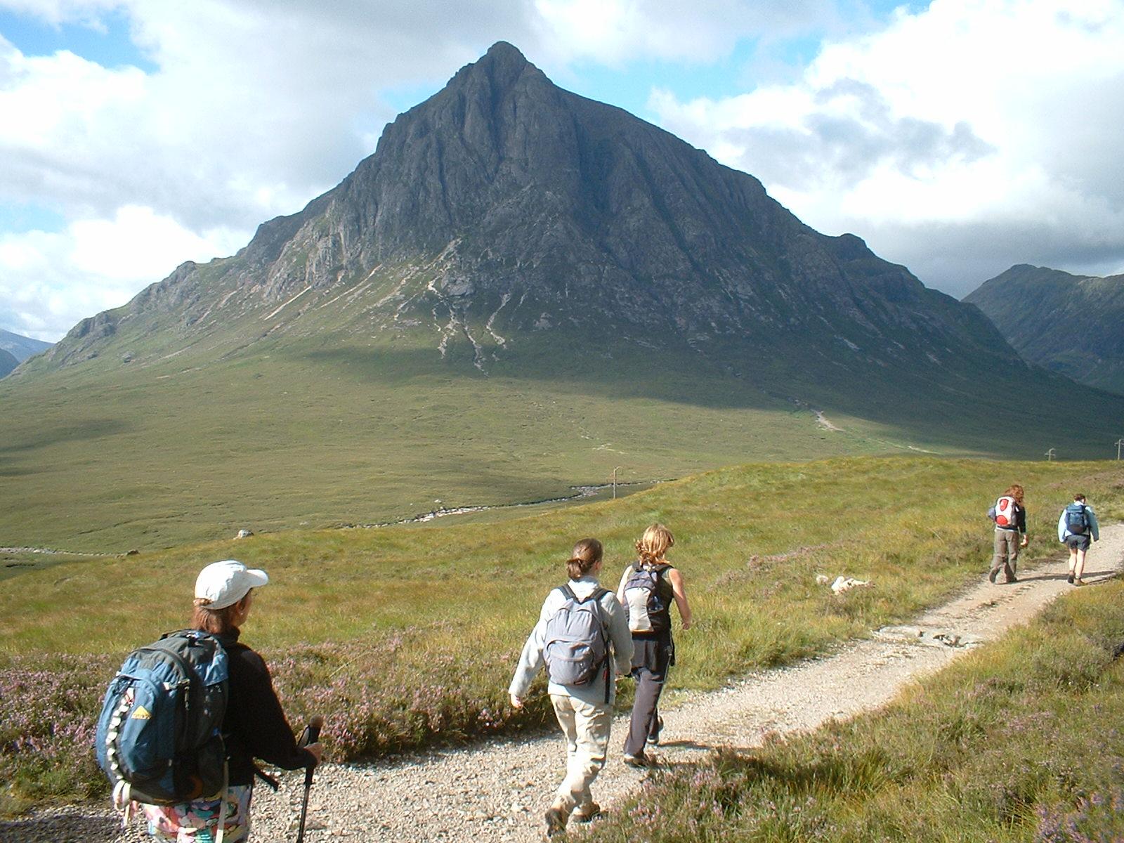 5 daagse  Groot-Brittannië – Schotland