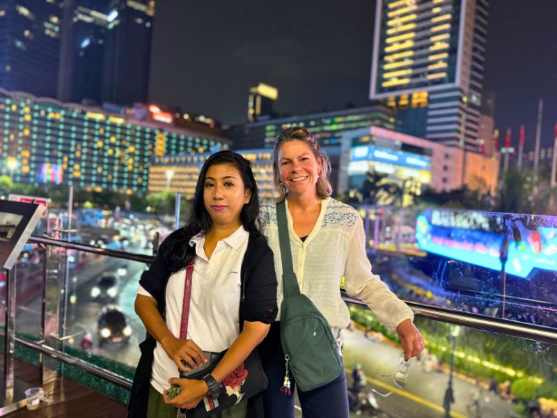 Tempels, Vulkanen en Tropisch Java