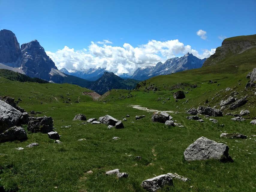8 daagse  Italië – Südtirol – Alta Via Numero Uno