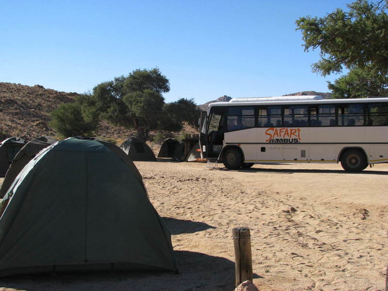 Familiereis Namibië, Botswana en Zimbabwe